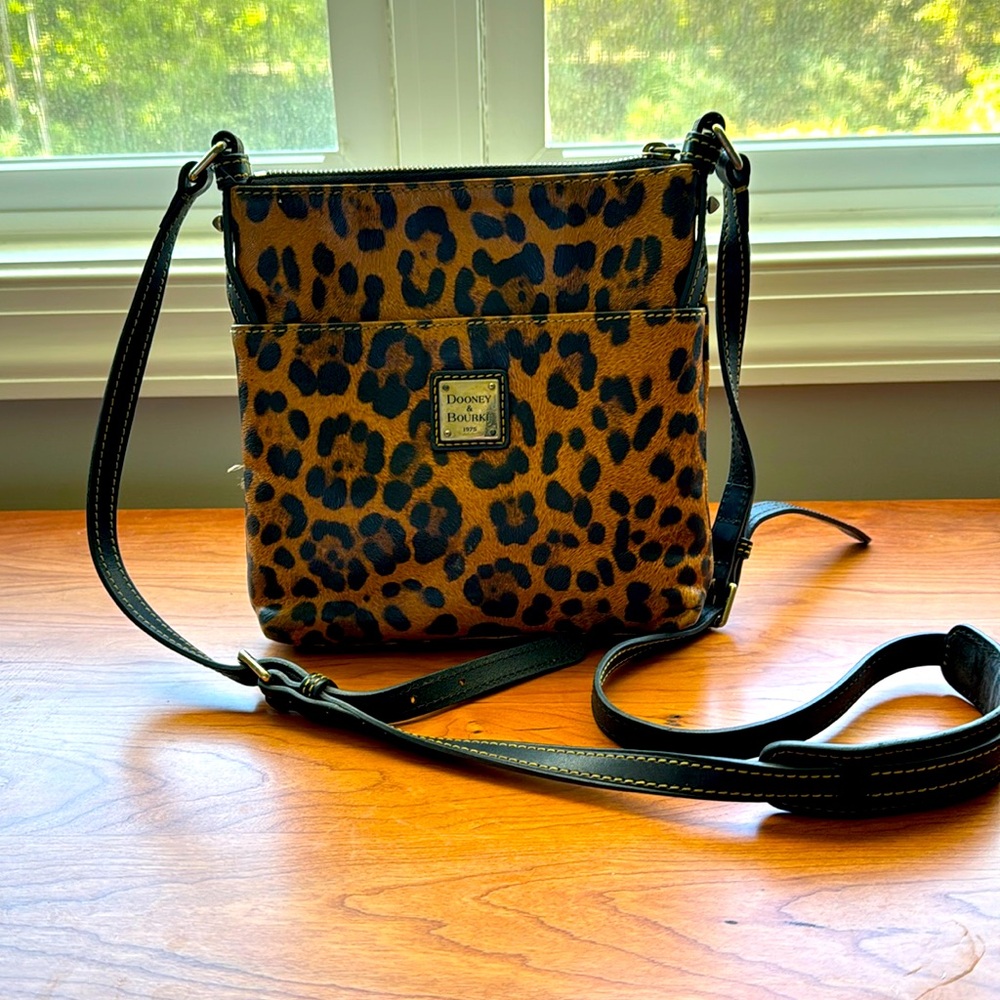 Dooney & Bourke Leopard Crossbody